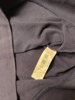 Camisa Azul Marino Talla M Alvaro Moreno