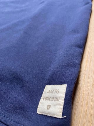 Camisa Azul Marino Talla M Alvaro Moreno