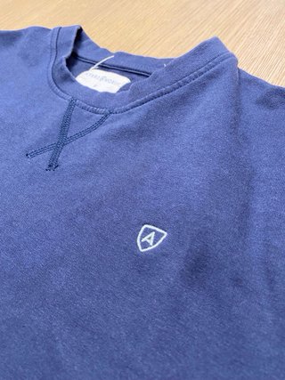 Camisa Azul Marino Talla M Alvaro Moreno