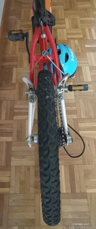 ¡URGE! Bicicleta Orbea 20 BMX
