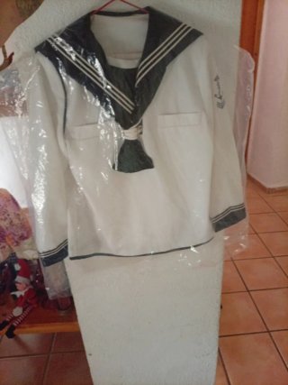 Traje Marinero Talla 10