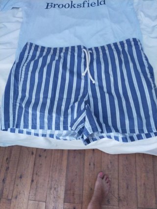 Conjunto hombre: Camiseta y bañador
