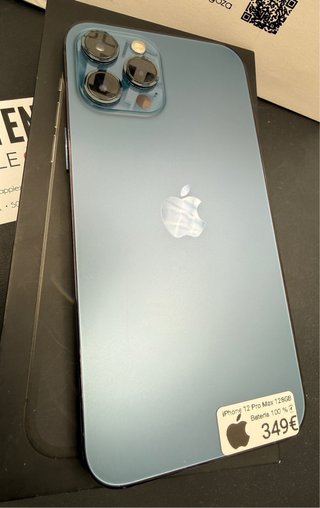 iPhone 12 Pro Max 128GB//BAT100%!!GARANTIA!!