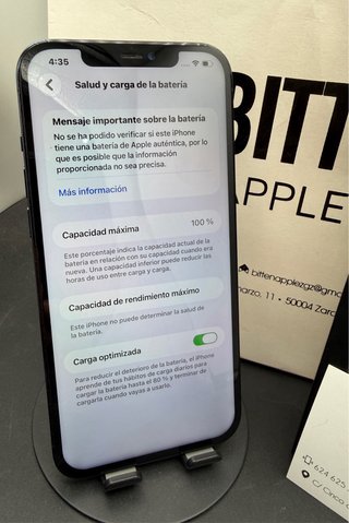 iPhone 12 Pro Max 128GB//BAT100%!!GARANTIA!!