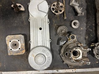 Despiece Scoopy 75 Motor