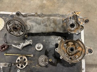 Despiece Scoopy 75 Motor