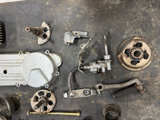 Despiece Scoopy 75 Motor