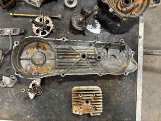Despiece Scoopy 75 Motor