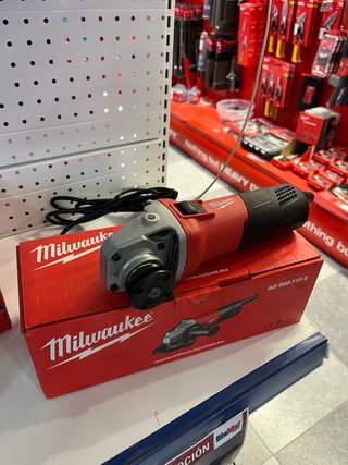 Amoladora Milwaukee AG 800-115 E