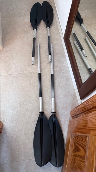 Kayak per 2 persone + remi