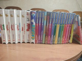 Lote Películas Infantiles VHS