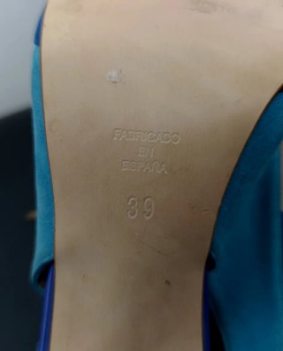 Zapatos de fiesta,39