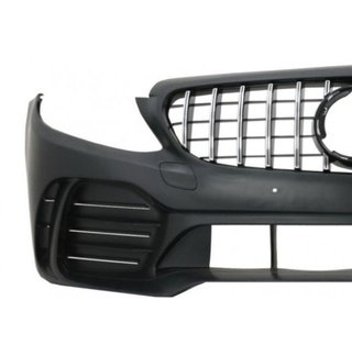 Parachoques delantero para Mercedes Clase C W205 G