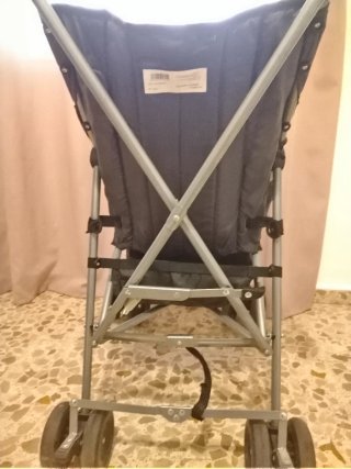 Carrito de bebé plegable