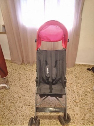 Carrito de bebé plegable