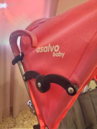 Carrito de bebé plegable