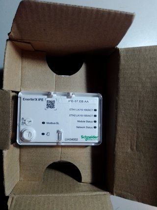 Servidor Enerlinx IFE lv43002 Schneider