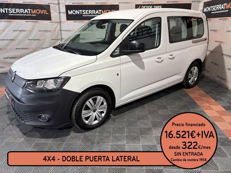 Volkswagen Caddy Origin 2.0 TDI 2021