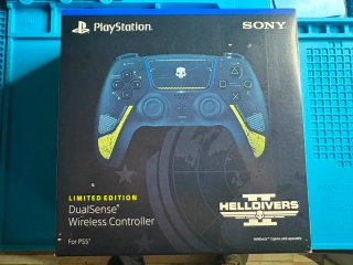 Mando DualSense PS5 Edición Limitada Helldivers