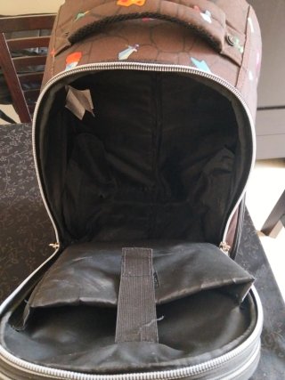 Mochila Totto Ruedas grandes