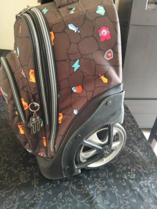 Mochila Totto Ruedas grandes