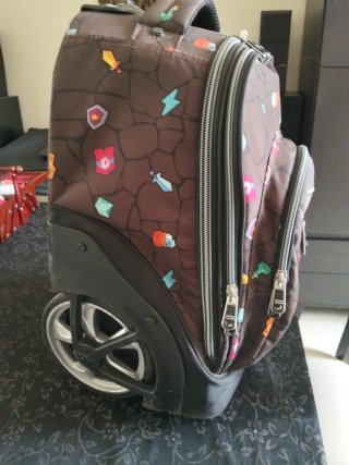 Mochila Totto Ruedas grandes