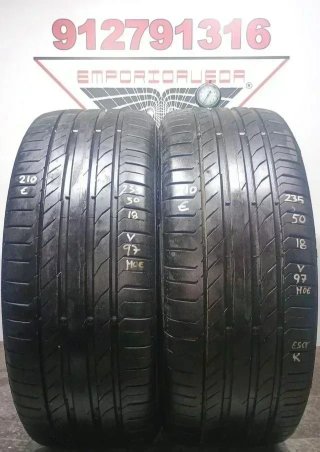 235 50 18 Y CONTINENTAL RUEDA PARA MUSTANG