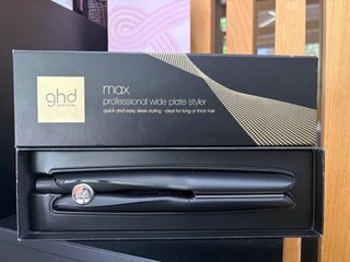Plancha GHD Max Professional Wide Plate
