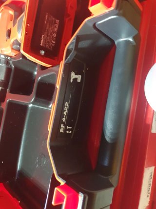 Hilti SF 4-A22 Taladro Atornillador