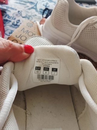 Lote de dos Zapatillas Hombre Blancas