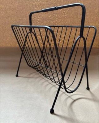 Revistero Metal Zara Home