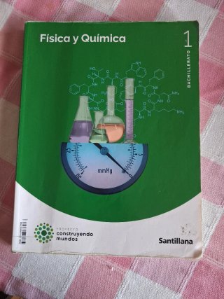Física y química 1 Bachillerato