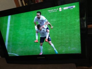 Televisión Samsung Negra 26 pulgadas