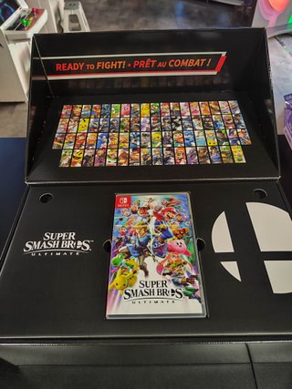 Super Smash Bros Ultimate Ed. Limitada - Switch