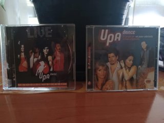 2 CDs UPA Dance Música Dance