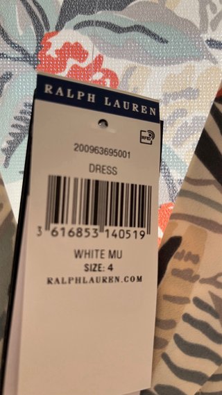 Vestido Lauren Ralph Lauren Talla 4