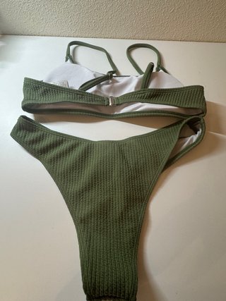 Bikini verde 2 piezas