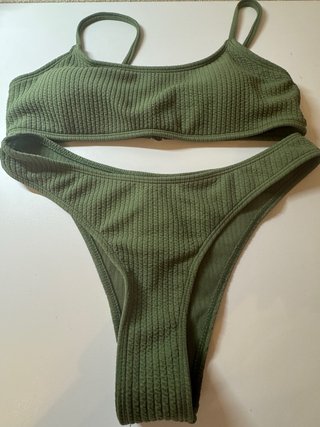 Bikini verde 2 piezas