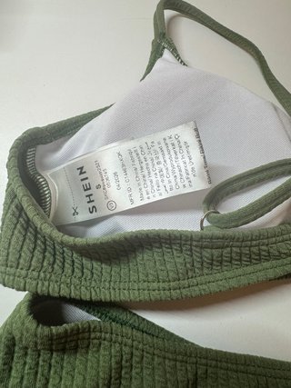 Bikini verde 2 piezas