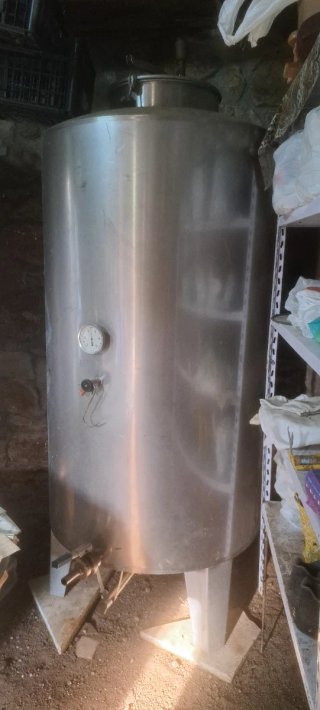 Cubas de acero inoxidable 1000L