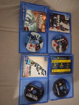 Pack 4 Juegos PS4 Acción