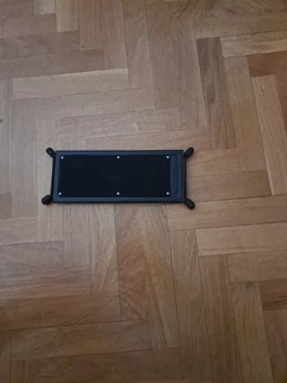 Apoyo de pie de guitarra