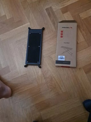 Apoyo de pie de guitarra