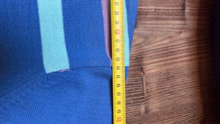 Jersey Dolce & Gabbana Rayas V-Neck Talla M