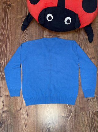 Jersey Dolce & Gabbana Rayas V-Neck Talla M