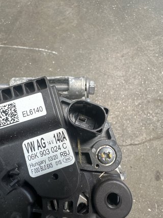 Alternador VW AG 06K 903 024 C 140A