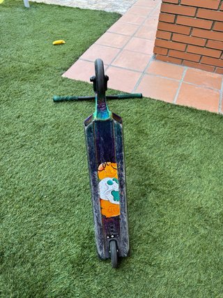 Patinete Bestial Wolf