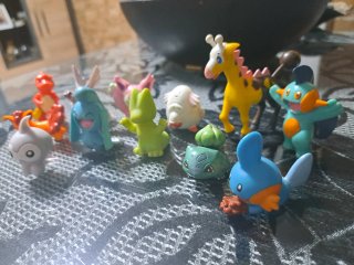 Figuras Pokémon Vintage Oficiales