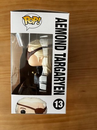 Funko Pop Aemond Targaryen 13