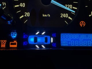 Cuadro instrumentos BMW E46 Ocean blue